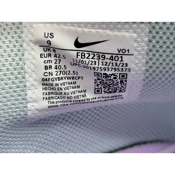 Nike LeBron Witness 8 Shoes Mens Size 9 Basketball Air Max FB2239-401 - Picture 8 of 9